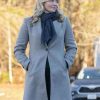 Buy Marley Shelton Tracker Erika Kennedy Grey Wool Coat