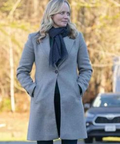 Buy Marley Shelton Tracker Erika Kennedy Grey Wool Coat