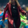 Shop FIFA WC26 Fher Olvera Opening Ceremony Leather Coat