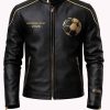 Buy FIFA World Cup 2026 Black Leather Jacket