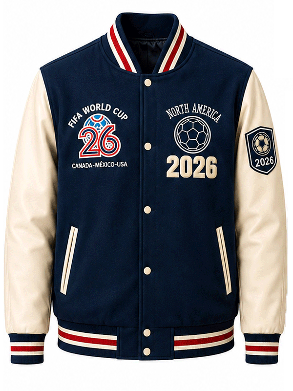FIFA World Cup 2026 North America Jacket