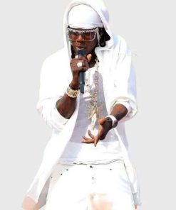 Buy FIFA World Cup Rema White Hooded Jacket