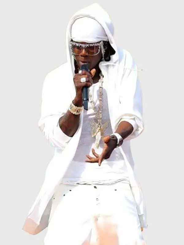 Buy FIFA World Cup Rema White Hooded Jacket