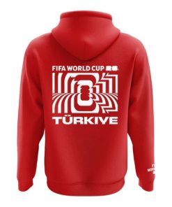 FIFA World Cup 2026 Turkey Hoodie