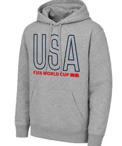 Shop FIFA World Cup 2026 USA Hoodie