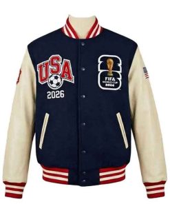 Buy FIFA World Cup USA Varsity Jacket