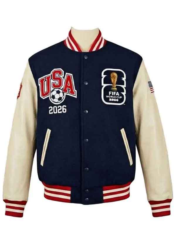 Buy FIFA World Cup USA Varsity Jacket