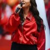 Buy FIFA World Cup 2026 Alanis Morissette Red Studded Jacket