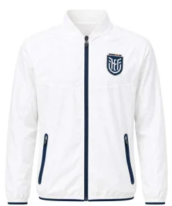 Buy 2026 FIFA World Cup Denil Castillo Team Ecuador White Jacket
