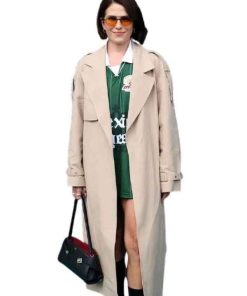 Buy 2026 FIFA World Cup Festivities Karla Souza Beige Coat