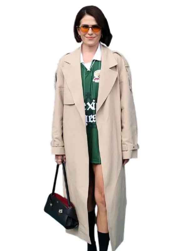 Buy 2026 FIFA World Cup Festivities Karla Souza Beige Coat