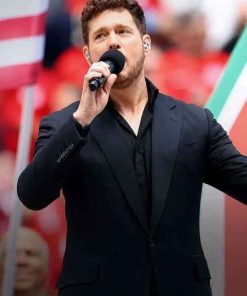 Shop FIFA World Cup 2026 Michael Buble Black Blazer