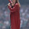 Shop FIFA World Cup 2026 Opening Ceremony Fher Olvera Leather Coat