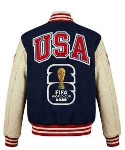 Shop FIFA World Cup 2026 USA Varsity Jacket