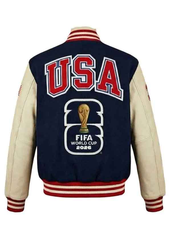 Shop FIFA World Cup 2026 USA Varsity Jacket