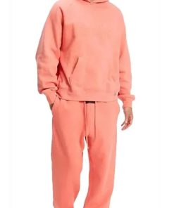 Coral Essentials Tracksuit