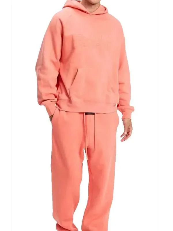 Coral Essentials Tracksuit