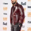 Buy Film Festival Drake Maroon Leather Jacket