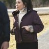 Shop Reenie Greene Tracker Purple Quilted Jacket