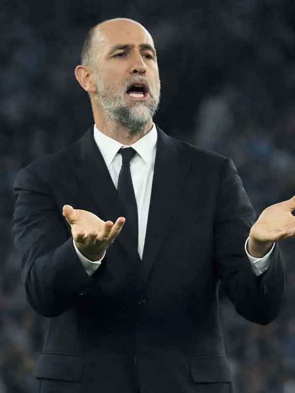 Buy Football Manager Igor Tudor Black Blazer