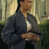 Shop Frances Neagley Reacher Bomber Jacket