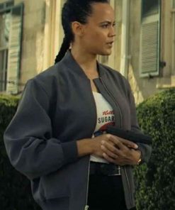 Shop Frances Neagley Reacher Bomber Jacket