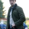 Shop Franco Lo Presti Tracker Green Jacket