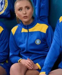 Shop Gemma Barraclough G’wed 2026 Mia-Louise Blue Track Jacket