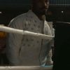 Shop Michael B. Jordan Creed III White Bomber Jacket