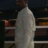 Grab Michael B. Jordan Creed III White Jacket