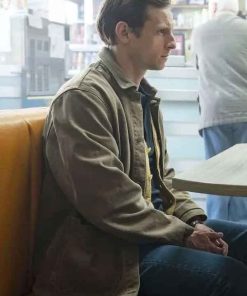Shop Half Man Jamie Bell Green Jacket