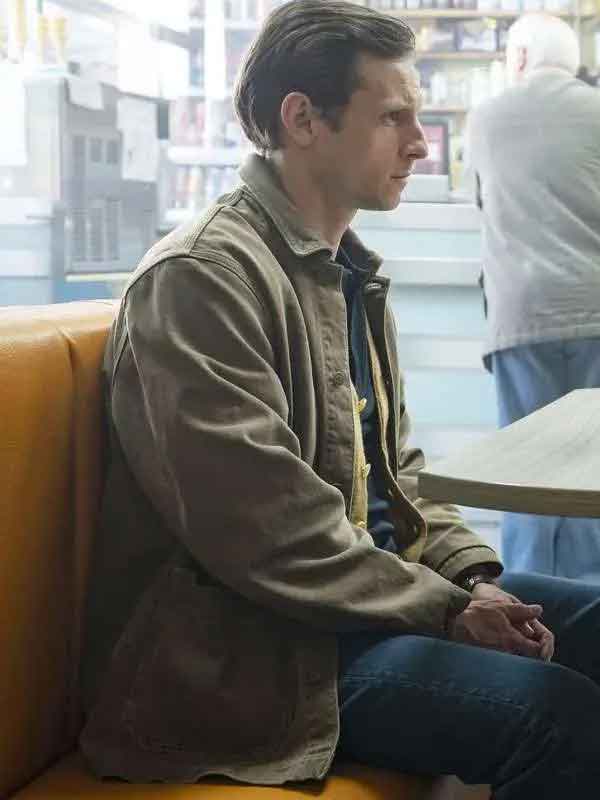 Shop Half Man Jamie Bell Green Jacket