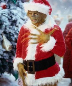Shop Jim Carrey How the Grinch Stole Christmas Costume