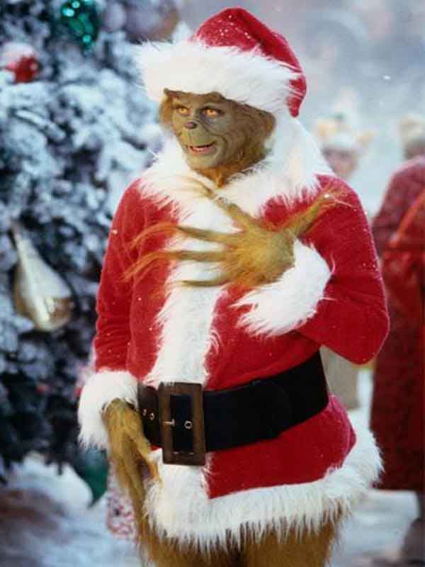 Shop Jim Carrey How the Grinch Stole Christmas Costume