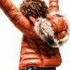 Shop Ice Spice Puffer Hooded Jacket