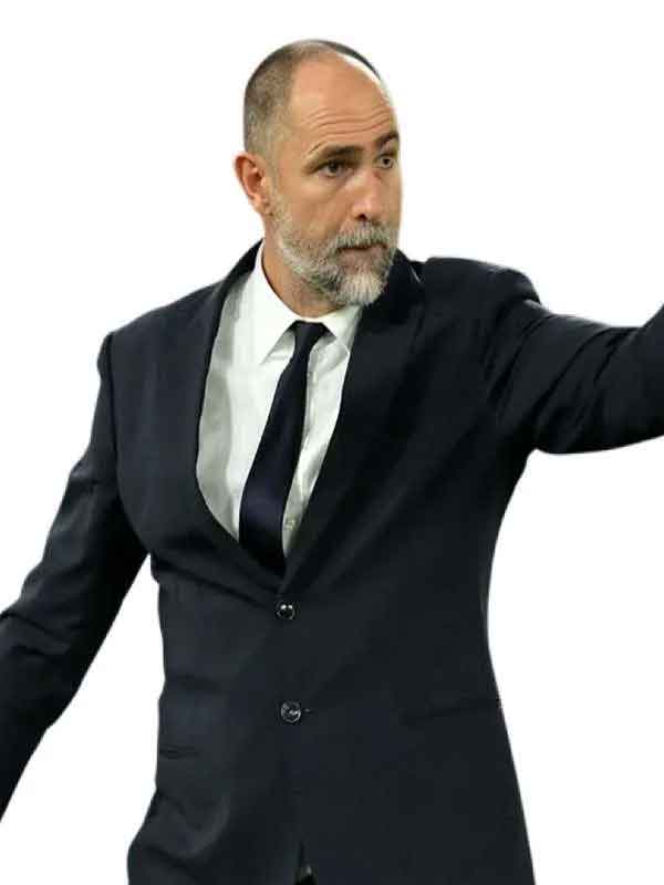Shop Football Manager 2026 Igor Tudor Black Blazer