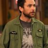 Buy It’s Always Sunny in Philadelphia Charlie Kelly Cotton Jacket