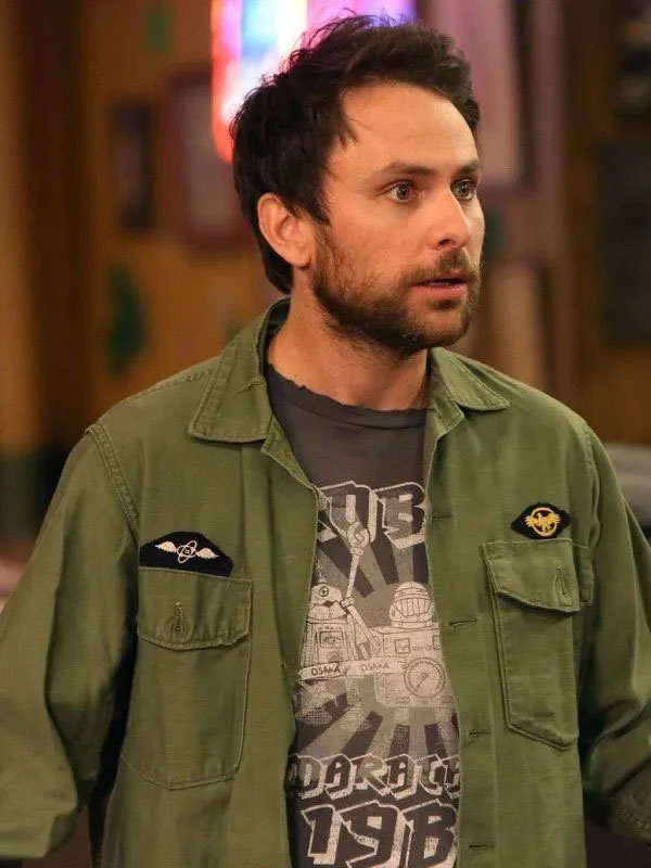 Buy It’s Always Sunny in Philadelphia Charlie Kelly Cotton Jacket