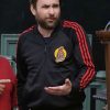 Buy Charlie Kelly Black Bomber Adidas Jacket