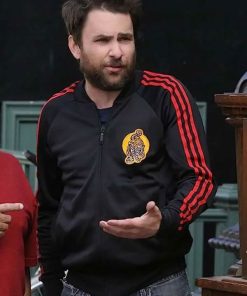 Buy Charlie Kelly Black Bomber Adidas Jacket