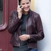 Shop Cobie Smulders Jack Reacher Never Go Back Major Susan Turner Jacket