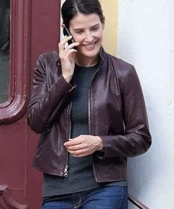 Shop Cobie Smulders Jack Reacher Never Go Back Major Susan Turner Jacket