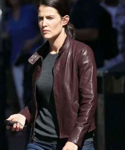 Shop Jack Reacher Never Go Back Cobie Smulders Jacket