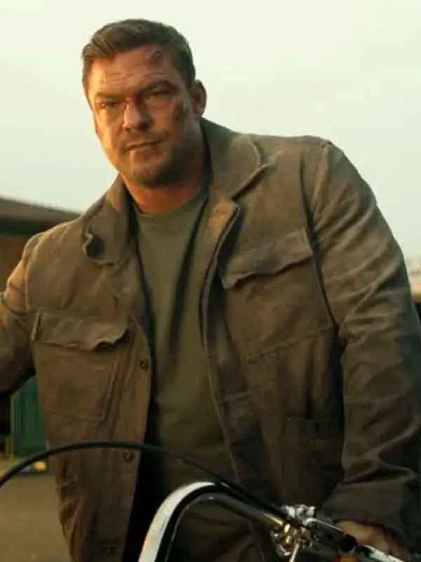 Buy Alan Ritchson Reacher S03 Cotton Jacket