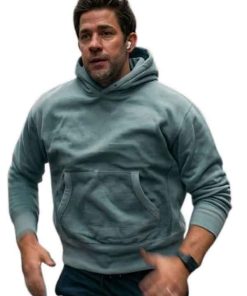 Shop Tom Clancy’s Jack Ryan Ghost War 2026 John Krasinski Grey Hoodie
