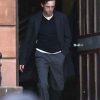 Shop Half Man Jamie Bell Black Coat