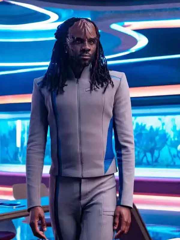 Shop Jay-Den Kraag Star Trek Starfleet Academy Karim Diane Jacket