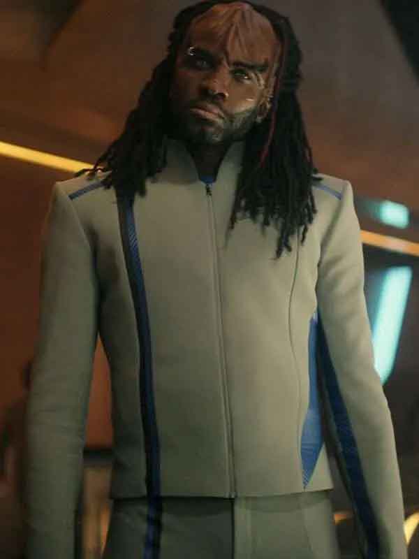 Shop Jay-Den Kraag Star Trek Starfleet Academy Costume Jacket