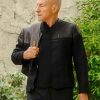 Buy Jean-Luc Picard Star Trek Picard S01 Black Jacket