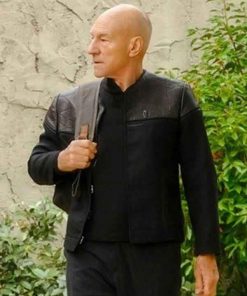 Buy Jean-Luc Picard Star Trek Picard S01 Black Jacket
